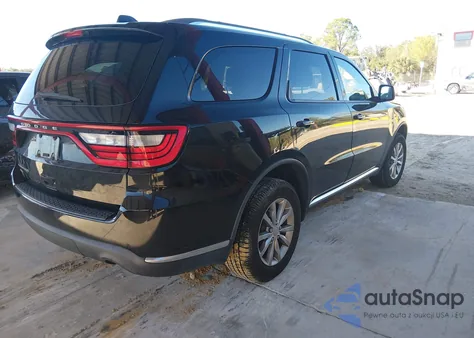 2017 Dodge Durango Sxt Awd из США, поврежденный, VIN 1C4RDJAG1HC681048